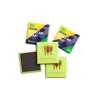 Imanes personalizados rectangulares a medida