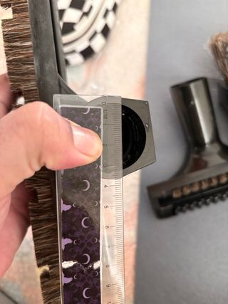 vhbw Set 4 Boquillas Aspiradora Rainbow