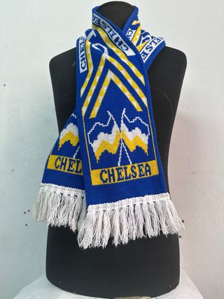 Bufanda Chelsea FC Azul y Amarilla
