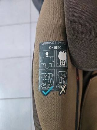 Silla coche Concord Ultimax2 Isofix