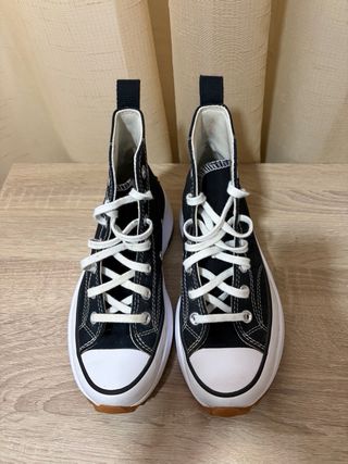 Converse Run Star Hike Negras Talla 37