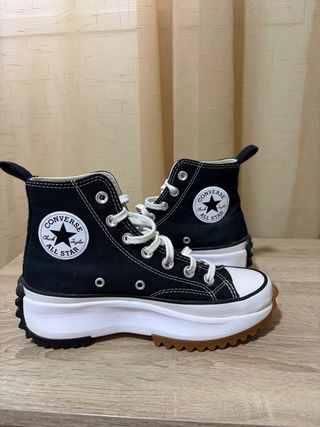 Converse Run Star Hike Negras Talla 37