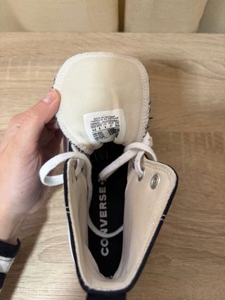 Converse Run Star Hike Negras Talla 37