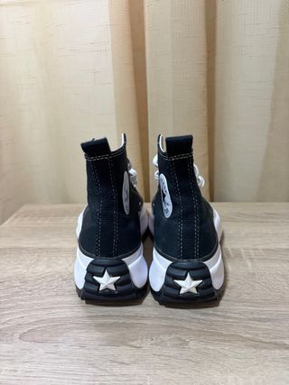 Converse Run Star Hike Negras Talla 37