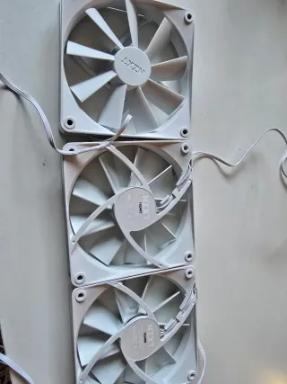 Ventilador NZXT 120mm Blanco