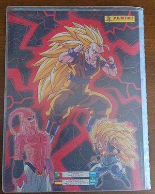 Dragon Ball Z Cards Panini Completa
