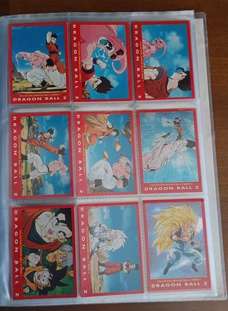 Dragon Ball Z Cards Panini Completa