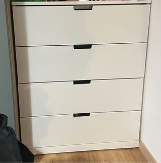 Cassettiera IKEA Nordli componibile