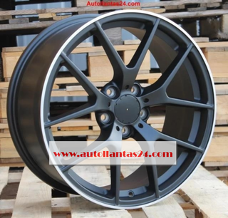 1204 Juego de 4 llantas para mercedes benz