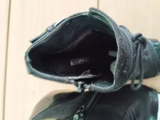 Botines Guess Negros Mujer