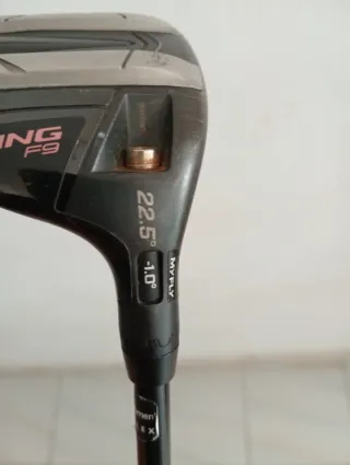 Palo de Golf Cobra King F9 woman