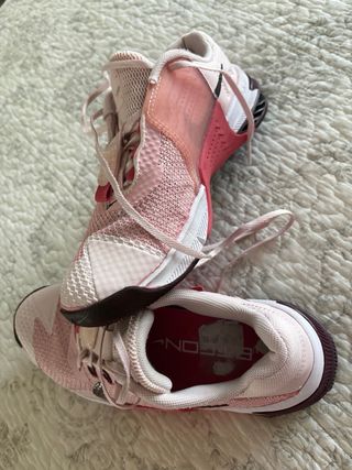 Zapatillas Nike Crossfit Rosa y Blanco
