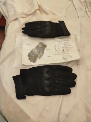Guantes de moto negros