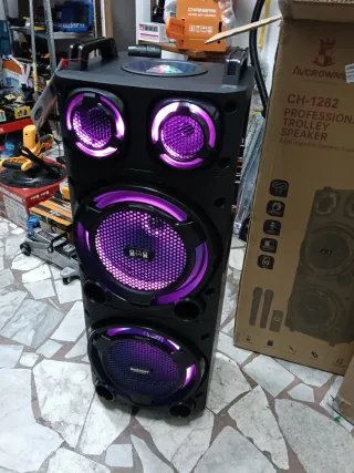 Cassa Bluetooth Trolley Avcrowns CH-1282