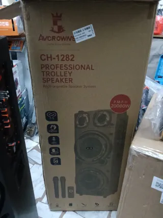 Cassa Bluetooth Trolley Avcrowns CH-1282