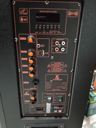 Cassa Bluetooth Trolley Avcrowns CH-1282