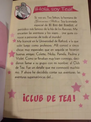 Libro Tea Stilton