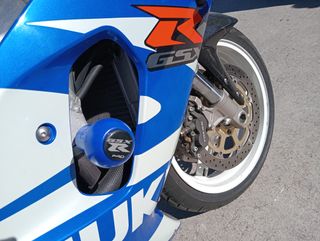 Suzuki GSX-R 750 2003 - 10.121 Km reales Revisada