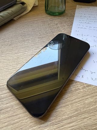 iPhone 15 Pro Negro/Gris