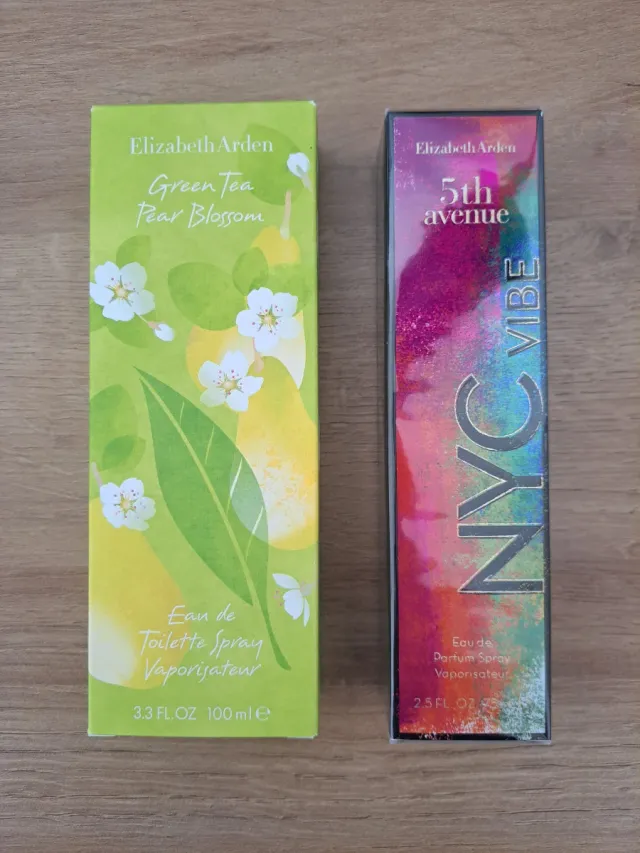 Elizabeth Arden Green Tea & 5th Ave NYC