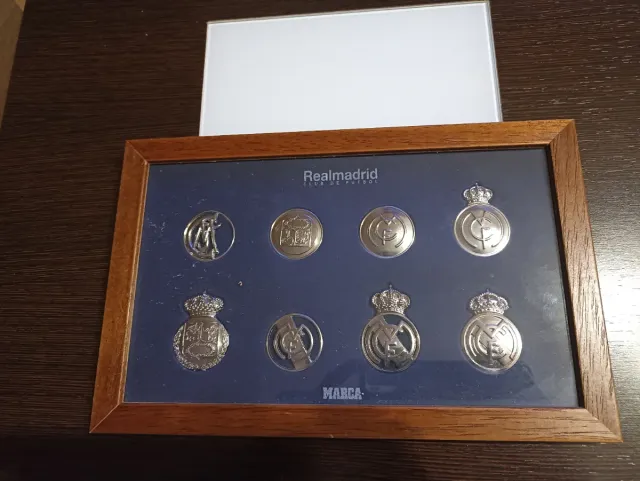 Escudos Real Madrid Colección