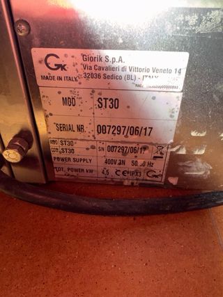 Salamandra Eléctrica Profesional