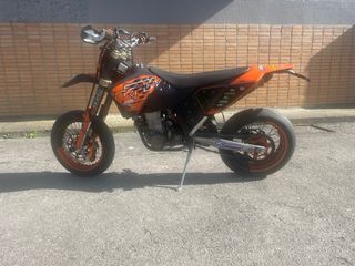 KTM 530 Supermotard 2008