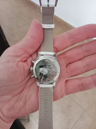 Reloj OLEVS Mujer Nuevo Plata/Blanco