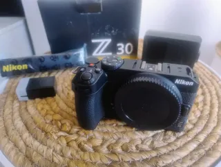 Cámara Nikon Z30 NUEVA