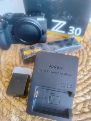 Cámara Nikon Z30 NUEVA