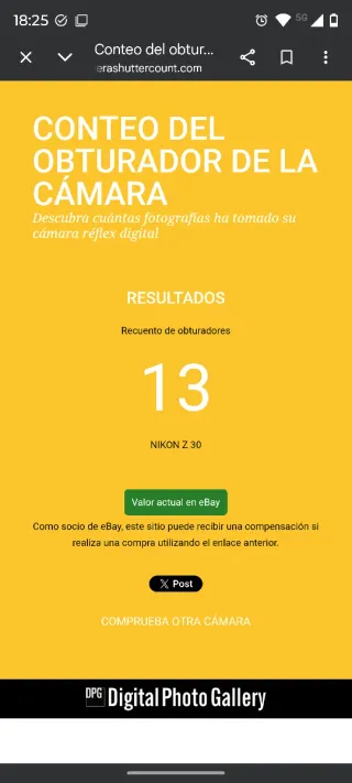 Cámara Nikon Z30 NUEVA