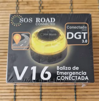Baliza V16 SOS ROAD CONNECTED DGT 3.0