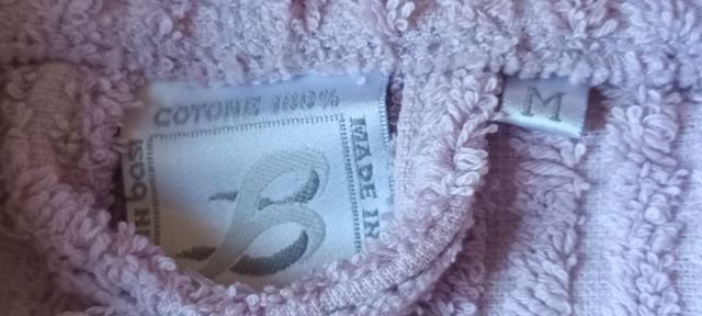 Accappatoio donna puro cotone