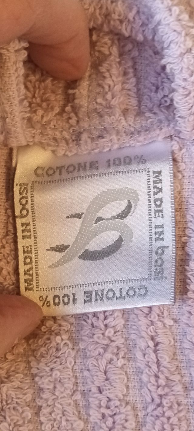 Accappatoio donna puro cotone