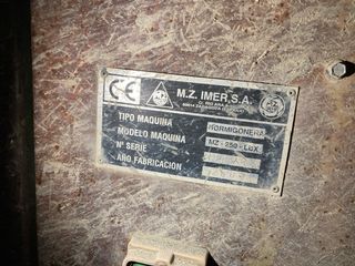 Hormigonera IMER 250L