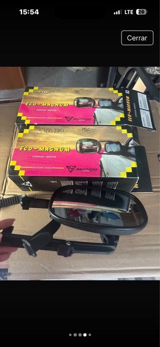 Espejos Caravana Eco-Magnum