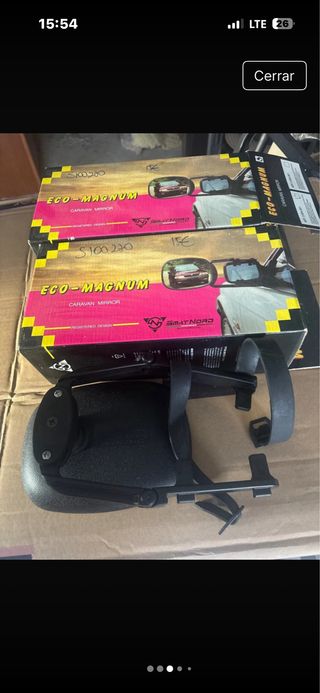 Espejos Caravana Eco-Magnum