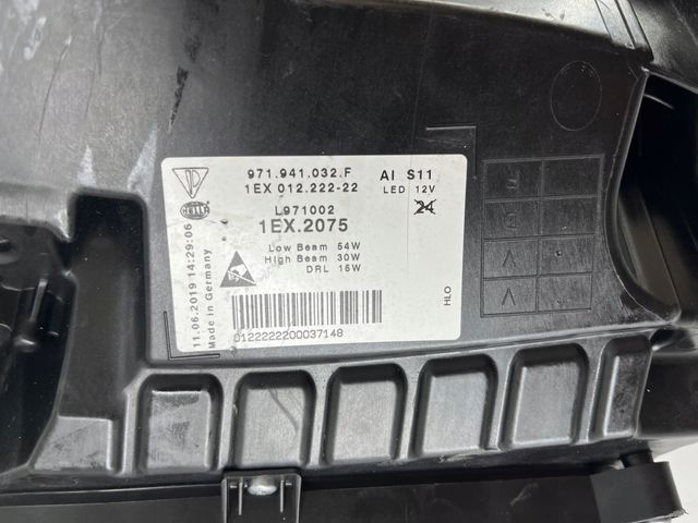 Faro Full LED para Porsche Panamera 971 2018