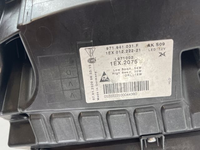 Faro Full LED para Porsche Panamera 971 2018