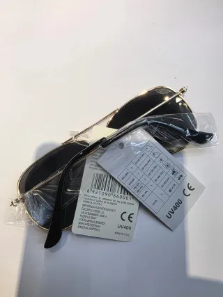 Occhiali Sole Bambini Aviator UV400 Dasoon