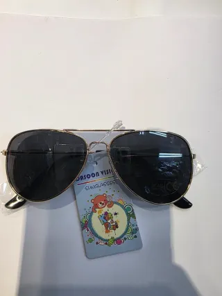 Occhiali Sole Bambini Aviator UV400 Dasoon