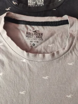 Lote 4 Camisetas Hollister
