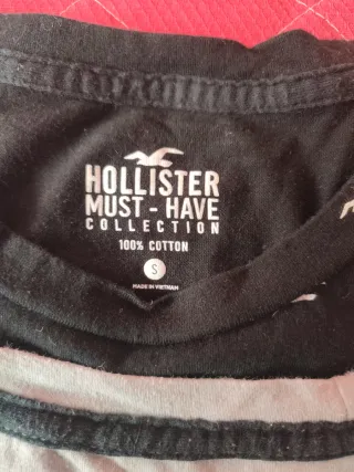Lote 4 Camisetas Hollister