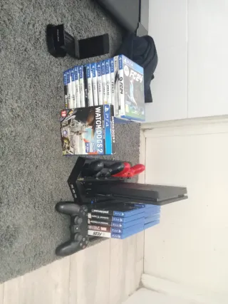 PS4 (PlayStation 4) 1T