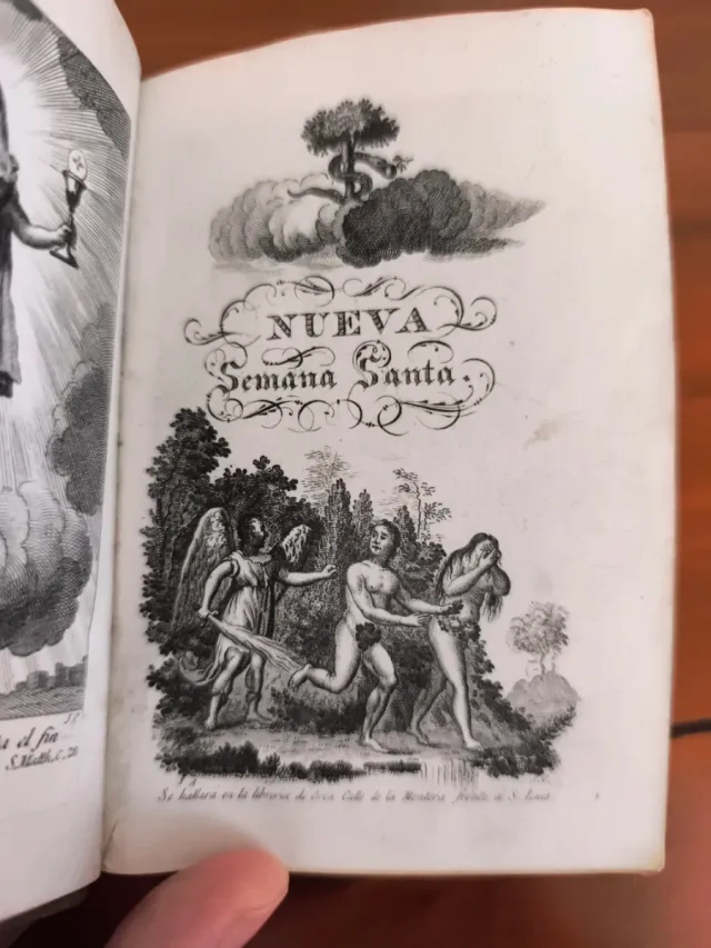 Libro antiguo (1831)