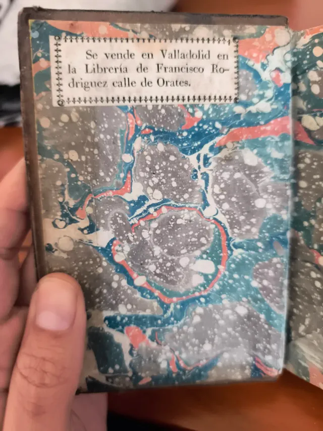 Libro antiguo (1831)