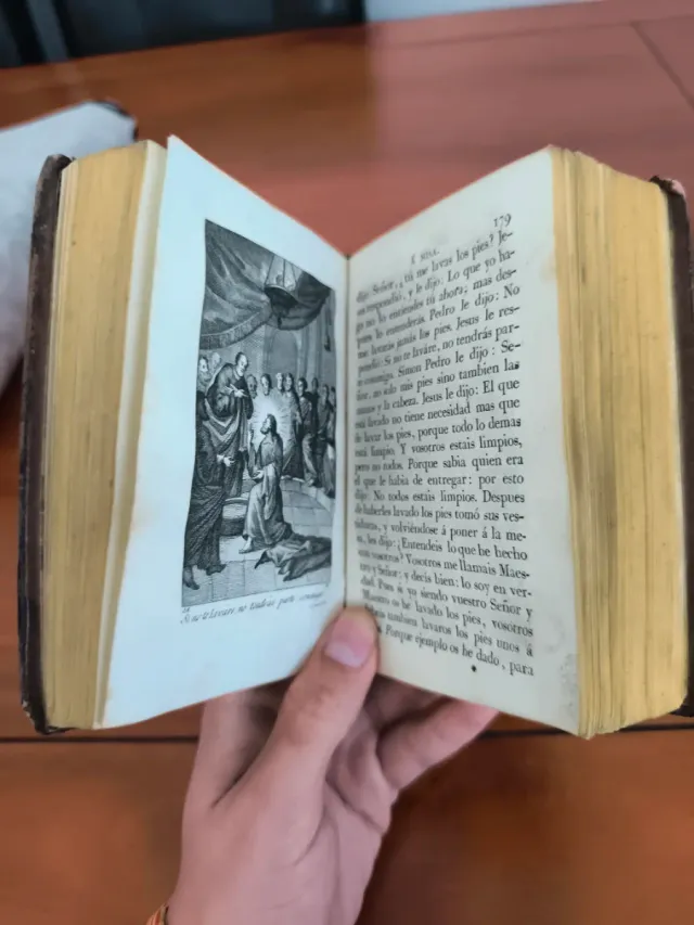 Libro antiguo (1831)