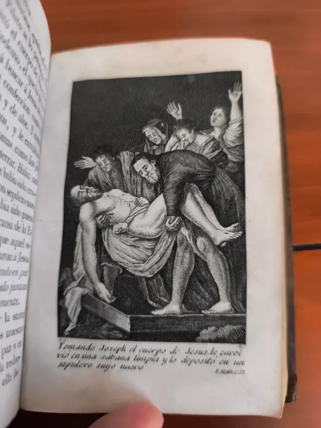 Libro antiguo (1831)