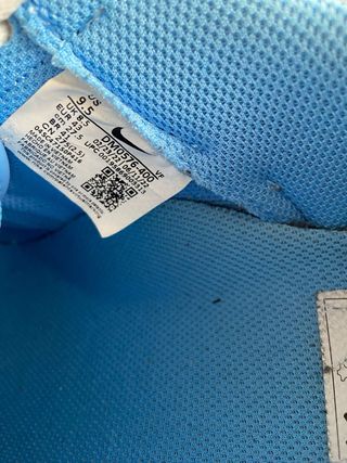 Nike Air Force 1 Low Retro University Blue