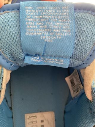 Nike Air Force 1 Low Retro University Blue